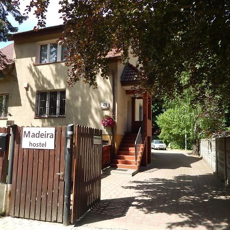 Hostel Madeira Гданьск Экстерьер фото