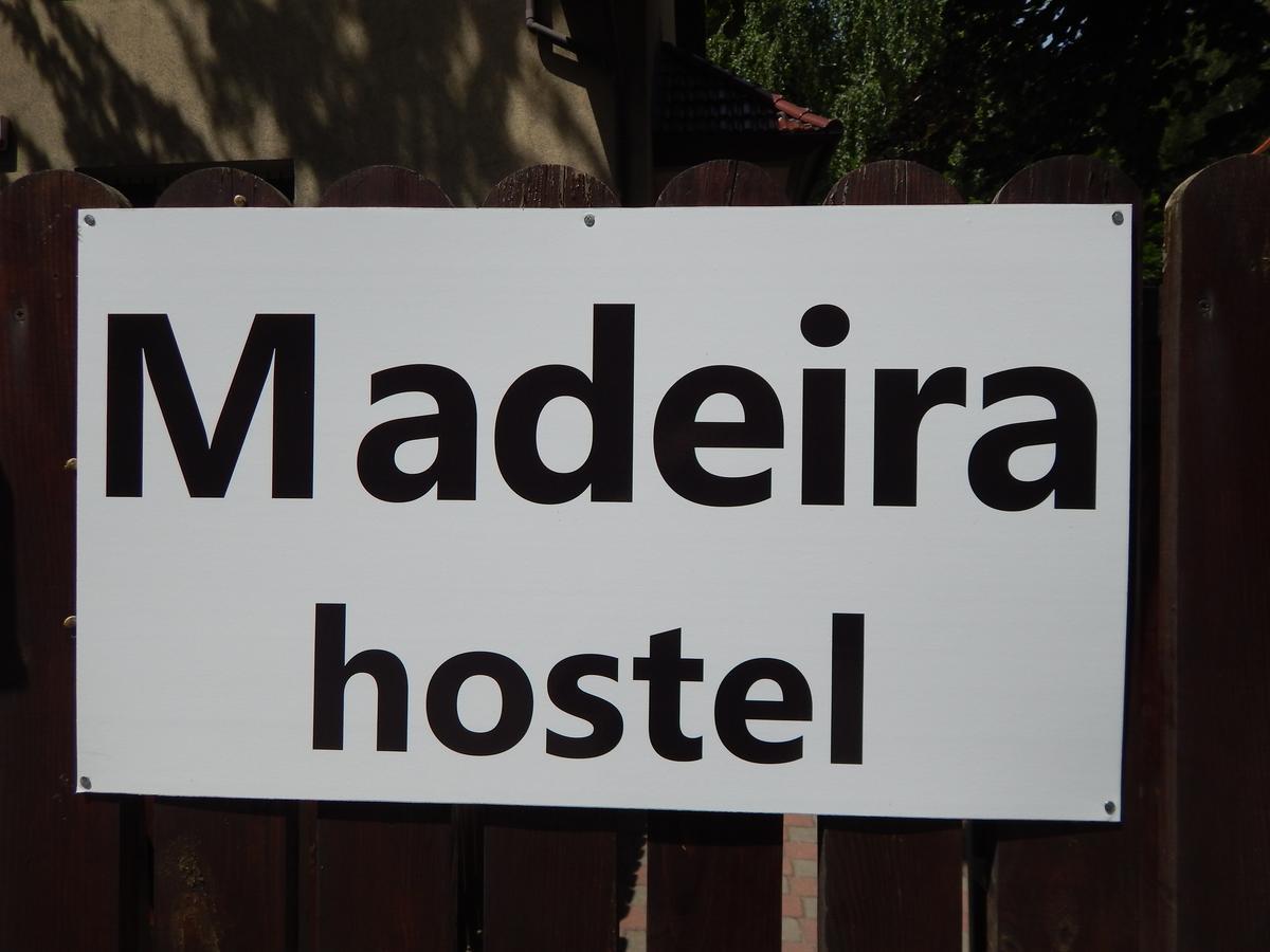 Hostel Madeira Гданьск Экстерьер фото
